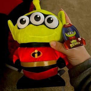 Me. Incredible Alien remix plush